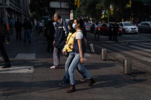 Environmental Alert Is Declared As Mexico City Smog Reaches Dangerous Levels