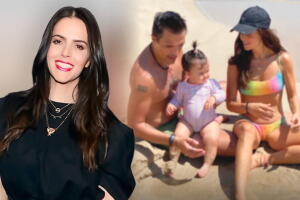 Claudia Álvarez confirma que está embarazada de mellizos