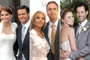 Las actrices que se enamoraron del poder