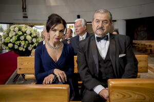 Detrás de cámaras boda Maia y Federico