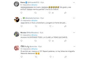 Reacciones al niño que intentó cancelar sus clases vía WhatsApp