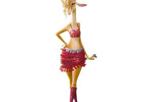 Shakira Zootopia