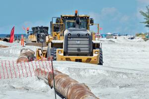 Pinellas County invierte más de 125 millones de dólares para recuperar sus playas tras tres huracanes.