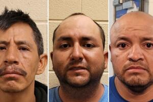 Estos tres indocumentados fueron deportados luego de ser condenados y cumplir sus condenas pero regresaron al país ilegalmente. 