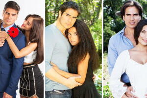 Estos han sido los grandes amores de Daniel Arenas en las telenovelas
