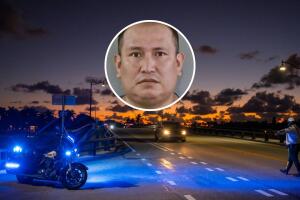 ICE investiga el estatus migratorio de Víctor Manuel Nambo López tras su arresto en una carretera de Florida.