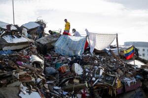 Cifras terremoto venezuela 7