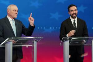 Curtis Sliwa advierte movilización contra nuevo alcalde de Nueva York Zohran Mamdani.