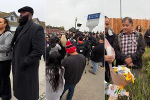 tiroteo masivo Stockton vigilia comunidad víctimas sheriff violencia armada California