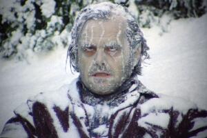 Jack Nicholson protagoniza 'El resplandor'