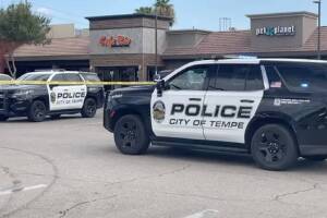 Presunto ladrón es abatido en tiroteo con la policía en Tempe