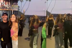 Alberto Guerra, esposo de Zuria Vega, es captado con la actriz Paulina Dávila.