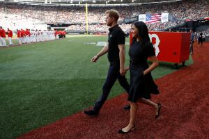 Meghan Markle príncipe Harry, junio 2019