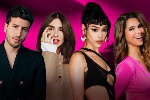 Ellos serán los conductores del Latin GRAMMY 2023
