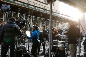 Medios corte Nueva York