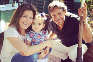 Alessandra Rosaldo y Eugenio Derbez