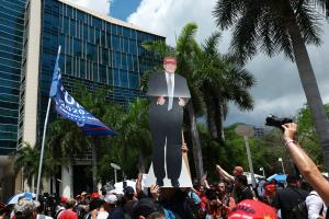 Former President Trump Is Arraigned On Federal Espionage Charges