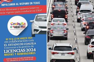 licencia de conducir mexicano texas tramite programa san antonio