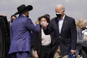 Joe Biden, Sylvester Turner