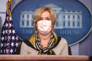 Members Of Coronavirus Task Force Hold A Briefing At The White House