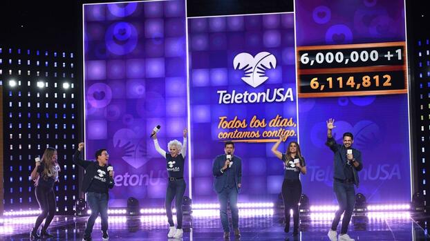 TeletonUSA 2020 concluye con éxito: 6,114,812 millones llegarán al CRIT TeletonUSA para continuar cambiando vidas