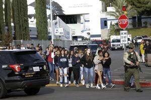 California High School Shooting