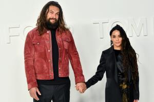 Jason Momoa y Lisa Bonet