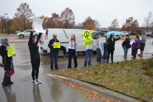 Marcha a favor de musulmanes