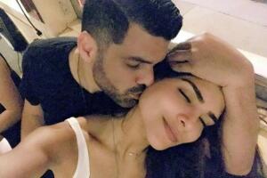 Alejandra Espinoza y Aníbal Marrero 