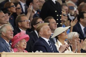 APTOPIX Britain D-Day Anniversary