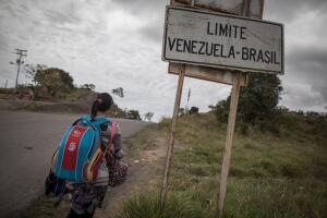 Diáspora venezolana Boa Vista