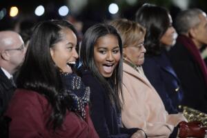 First Family Attends National Christmas Tree