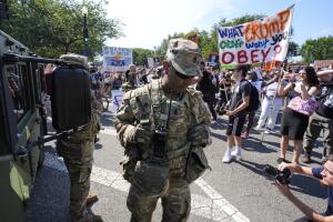 APTOPIX Trump District of Columbia