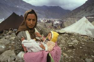 Camp De Refugies Kurdes