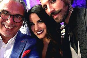 Maite Peroni y Koko Stambuk