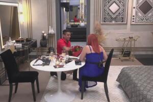 Laysha y El Malito celebran su aniversario en la Suite Diamante en ¿Apostarías por mí?