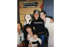 Yolanda Andrade y Verónica Castro en Navidad