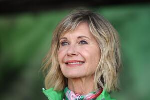 Olivia Newton-John Attends Annual Wellness Walk and Research Run