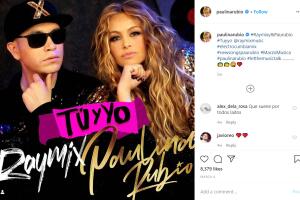 Paulina Rubio y Raymix