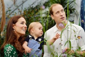Prince George Of Cambridge First Birthday