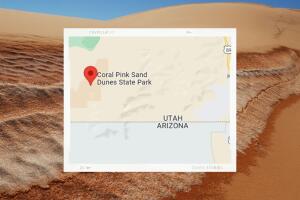 Coral Pink Sand Dunes State Park