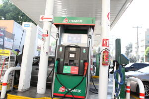 Gasolinera mexicana