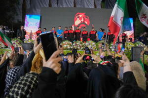 Iran War Wcup