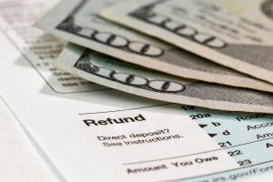 Preparing income tax return