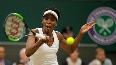 Venus Williams Y Garbine Muguruza En La Final Femenina De Wimbledon Deportes Tenis Tudn Univision