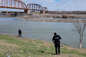 Río Grande Eagle Pass migrantes desaparecido rescate frontera Texas Piedras Negras 