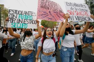 MEXICO-VIOLENCE-DEMO
