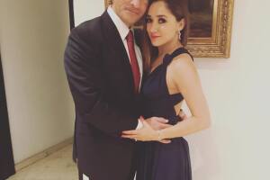 Sherlyn se va de viaje con su novio Paco Zea y derrochan amor