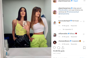Reacciones Premios Juventud