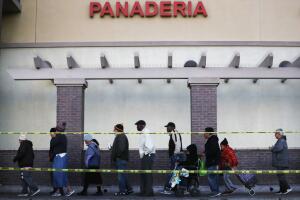 Stores Offer Shopping Times For Elderly And Vulnerable Citizens To Protect Against Coronavirus Transmission